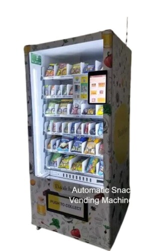 Automatic Snack Vending Machine - Color: Various Colors Are Available