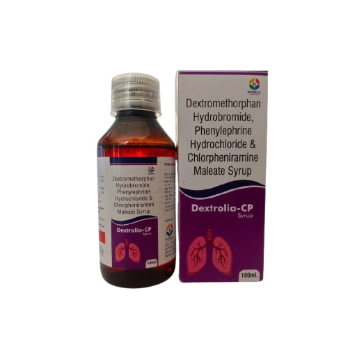 Dextromethorpan Hydrobromide Syrup - Medicine Grade Liquid Odorless Soluble | Free from Harmful Chemicals Prescription Use