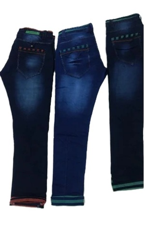 Girls Jeans - Age Group: 13-15 Years