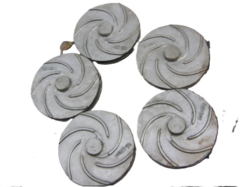 Metal Impeller - Application: Coating