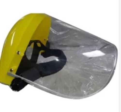 Protective Face Shield - Color: Transparent