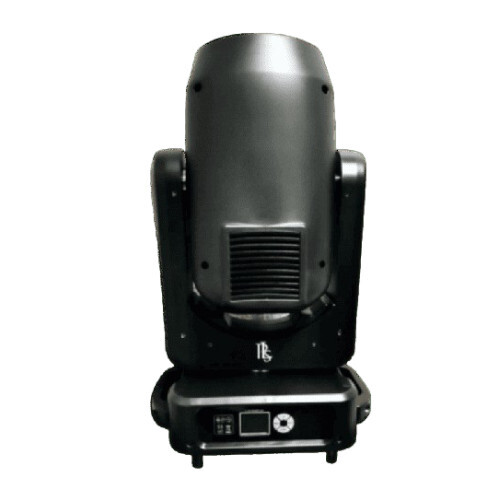 Sharpy 10Rd 295 W Beam Light - Color: Black