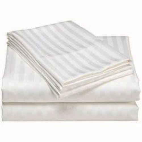 White Bed Sheets - Material: L