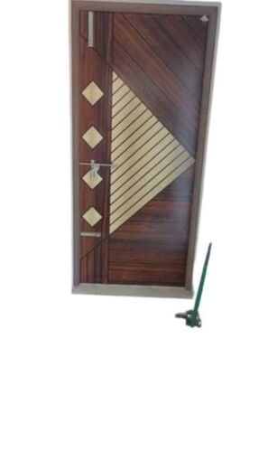 Wpc Digital Door - Application: Garden