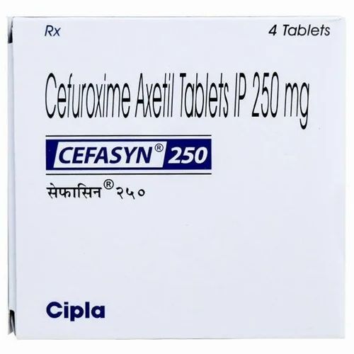 250mg Cipla Cefuroxime Axetil Tablets