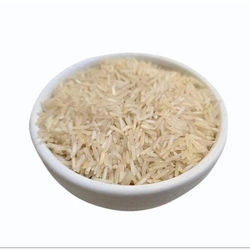 Basmati Rice - Organic Long Grain Golden Color | Premium Vegetarian Gluten-Free High in Protein Nutrient-Enriched Easy to Digest Dried Grade A