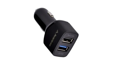 Car Mobile Charing Usb Port - Material: Plastic
