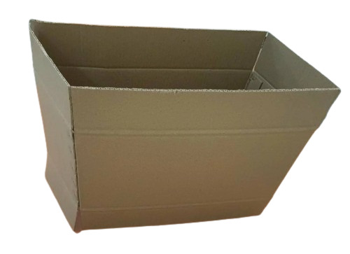 Cardboard Box - Color: Brown