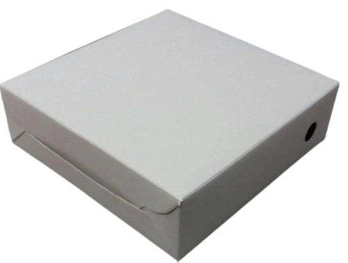 Cardboard Packaging Box - Color: White