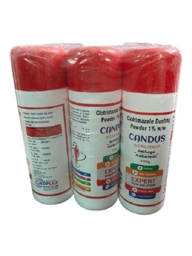 Clotrimazole Antifungal Powder - 100% Natural, Alcohol-free | Treats Fungal Infections, Reduces Itching, Quick-drying Formula