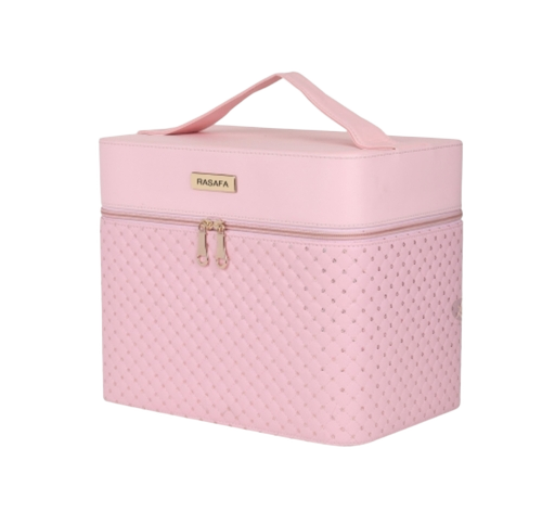 Cosmetic Box - Color: Pink