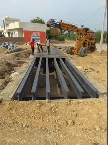 Electronic Weighbridge - Color: Gray