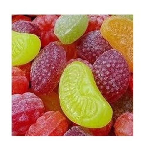 Fruit Flavored Candies - Shape: Cube