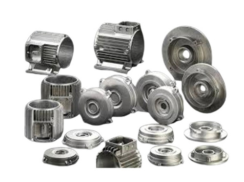 Gravity Die Casting - Color: Silver