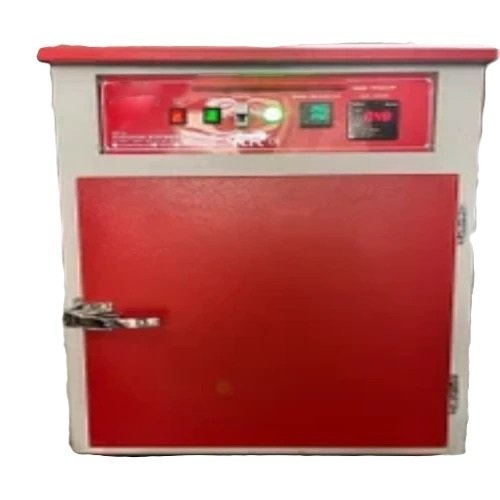 Industrial Hot Air Oven - Color: Red