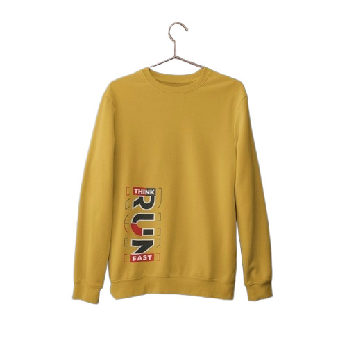 Mens Full Sleeve T Shirts - Color: All
