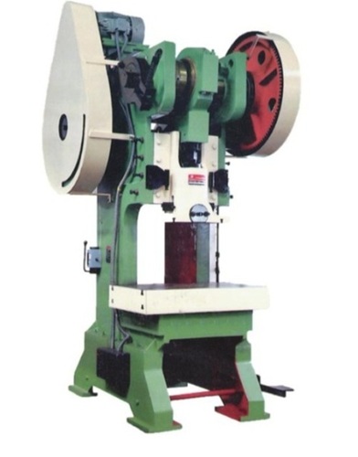 Power Press Machine - Mild Steel, All Sizes, Customized Color | Industrial Application, New Type C-Frame Power Source