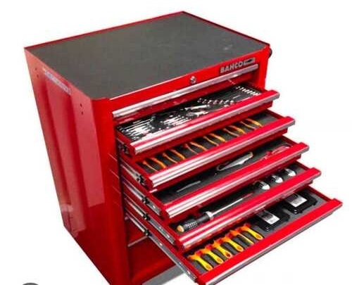 Red Tool Kit Box - Color: All