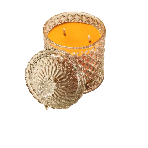 Round Shape Candle Jar - Product Type: Bowl