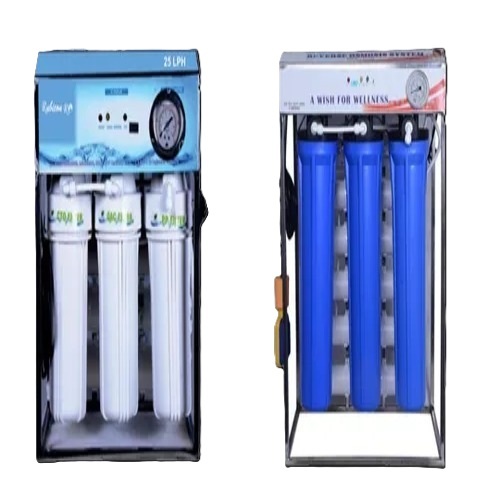 25 Lph Commercial Ro Water Purifier - Installation Type: Cabinet Type