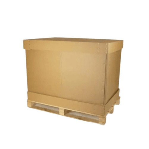 Cardboard Packing Boxes - Color: Yellow