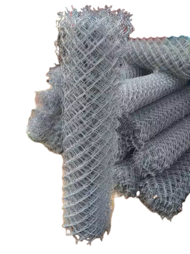 Chain Link Fence - Color: Silver