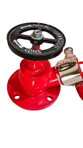 Ci Body Hydrant Valve - Color: Red