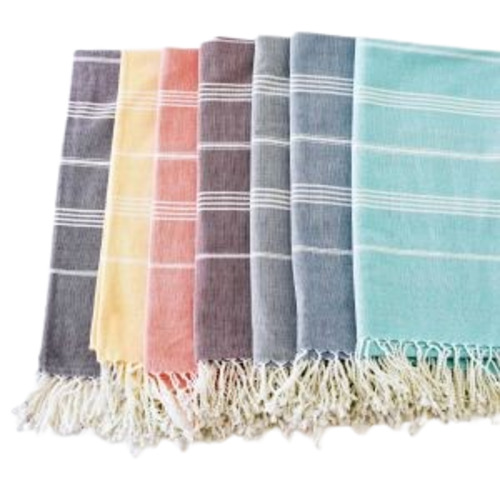 Cotton Towel - Color: Gold