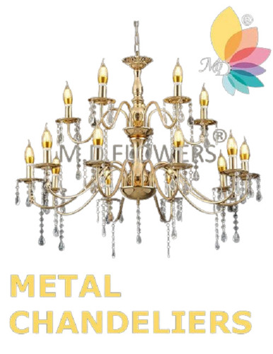 Glass Chandeliers - Application: Yes