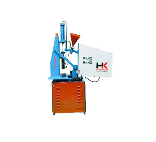 Hk680-hk150 Vertical Injection Moulding Machine - Color: Blue