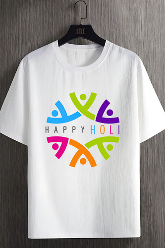 Holi Festival Polyester T-shirt