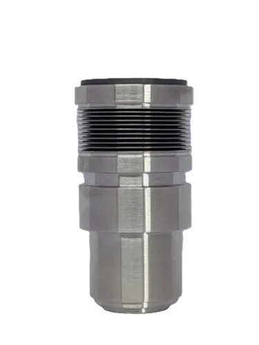 Hook-Type Metal Bellow Seal - Color: Silver