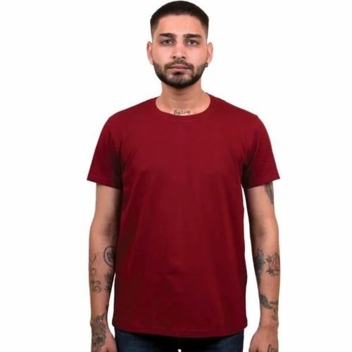 Plain T Shirt - Shape: Block