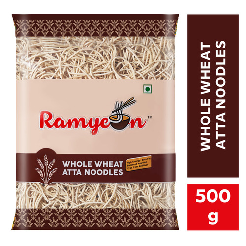 Ramyeon Whole Wheat Atta Noodles 500G - Noodles Type: Ramen