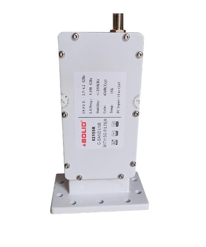 Solid 82155R C-Band Ti And 5G Filter Lnbf - Application: Electrical