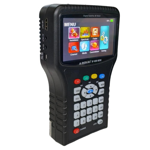 Solid Satellite Meter Sf 828 Digital - Application: Elelctronics