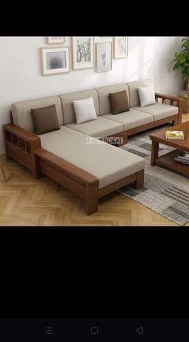 Wooden Sofa