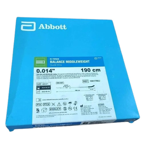 Abbott Bmw Hi Torque Guidewire - Material: Na