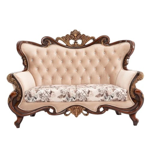 Antique Sofa Set  - Artwork: Crafted