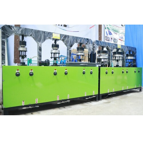 Areca Leaf Plate Making Machine Six Dye Hydraulic - Capacity: 8 Ton/Day