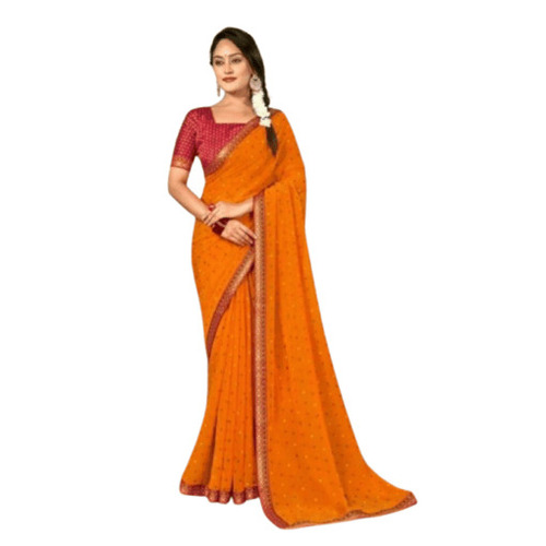 Chiffon Sarees - Design: Tshirt