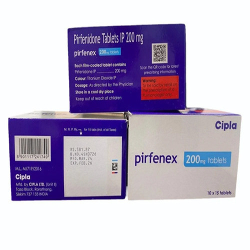 Cipla Pirfenex Tablets - Physical Form: Capsules