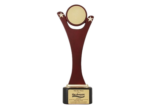 Designer Wooden Trophy - Color: All Colors