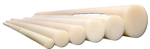 Nylon Rods - Color: White