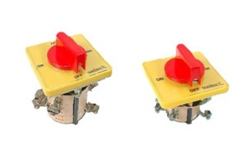 Rotary Switches - Size: Medium