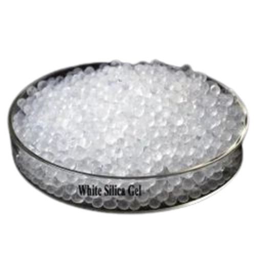 Silica Gel - Color: White