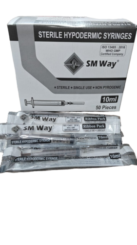 Sm Way 10ml Sterile Hypodermic Single Use Syringes