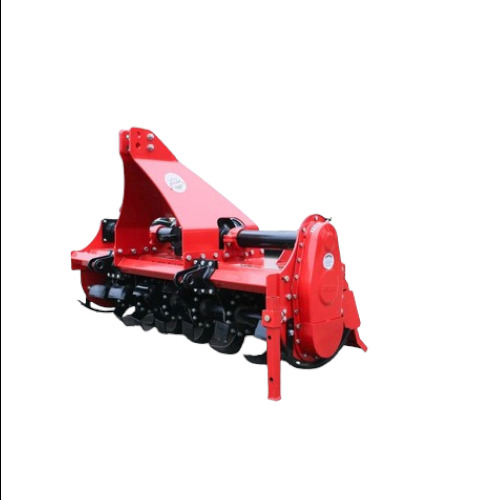 Agricultural Tractor Rotavator - Color: Orange