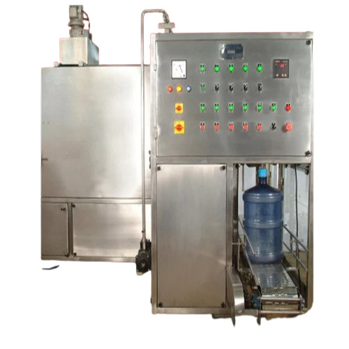 Automatic Jar Washing Filling Machine - Application: Beverage