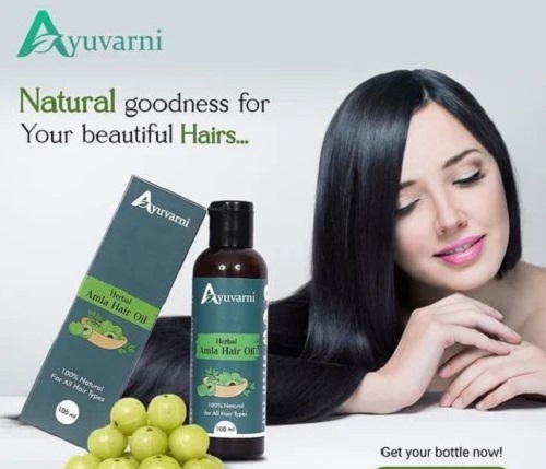 Ayurvedic Amla Hair Oil By Ayuvarni Herbalife Llp